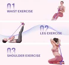 Full Body Home Resistance Band Workout Set