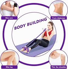 Full Body Home Resistance Band Workout Set