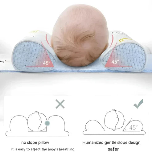 Newborn Baby Head Shaping Support Pillow