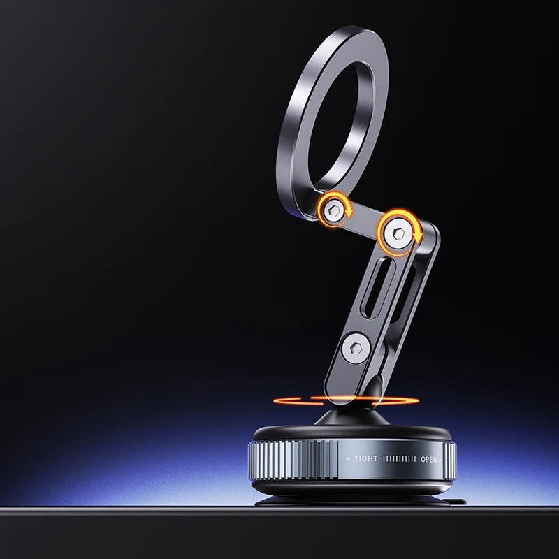 360° Rotating  Magnetic Car Phone Holder
