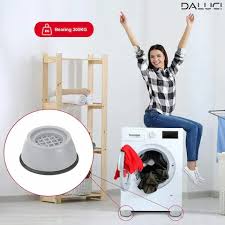 Heavy-Duty Anti-Vibration Washing Machine Pads(Set of 4)